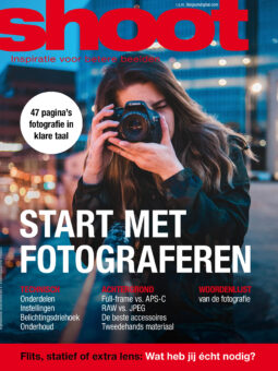 Start met fotograferen