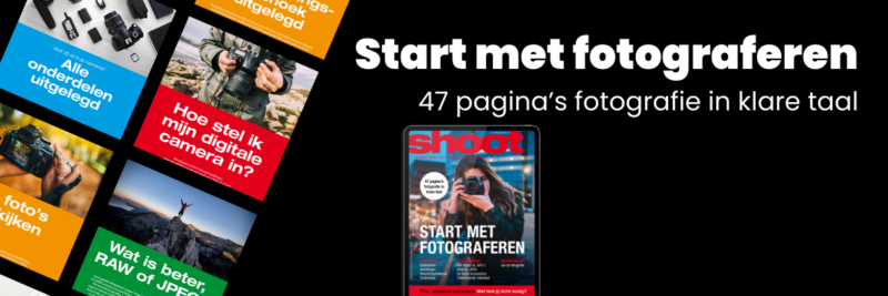 Start met fotograferen