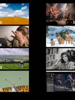 Alternative view of Shoot 115 - 116