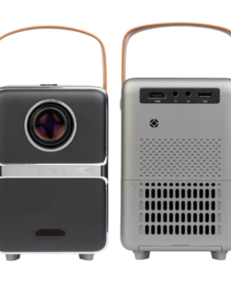 Alternative view of STOBE® Titanic - draagbare mini beamer (+ gratis USB-C naar HDMI-kabel)