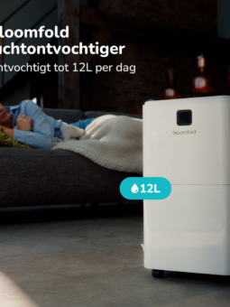 Alternative view of Bloomfold Halo (12L) - luchtontvochtiger